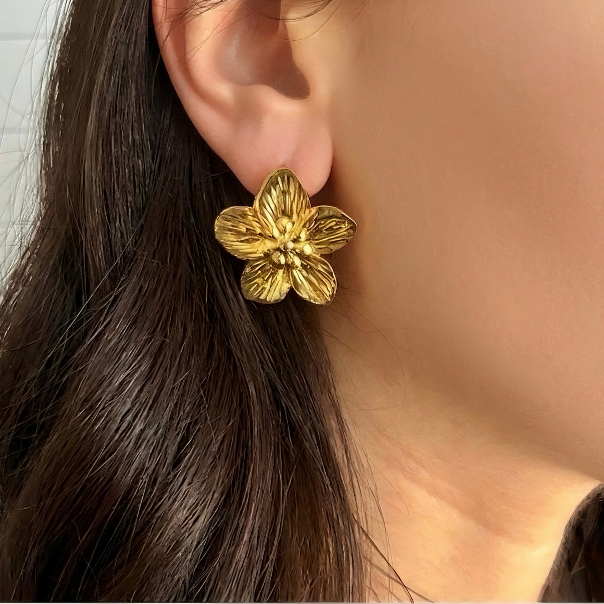 BOUCLES D'OREILLES - ANTHEA