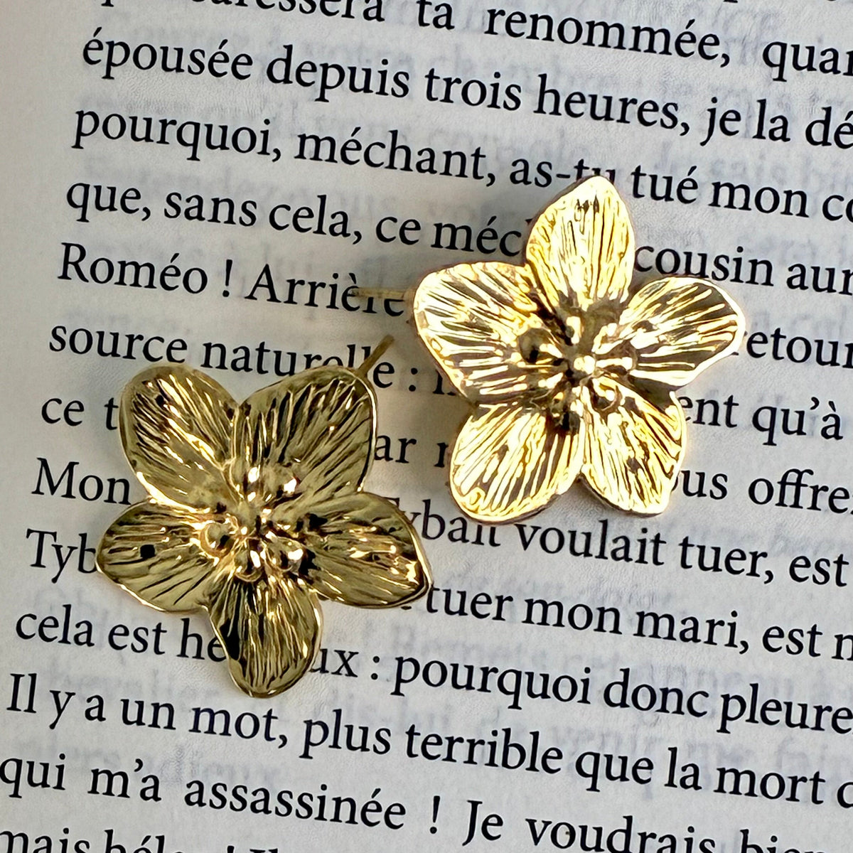 BOUCLES D'OREILLES - ANTHEA