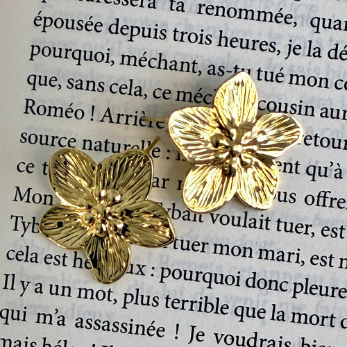 BOUCLES D'OREILLES - ANTHEA
